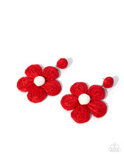 Load image into Gallery viewer, Double Daisies - Red
