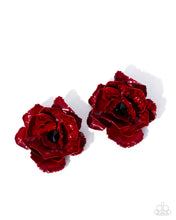 Load image into Gallery viewer, Baffling Blooms - Red
