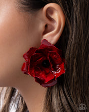 Load image into Gallery viewer, Baffling Blooms - Red
