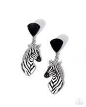 Load image into Gallery viewer, Zebra Zoo - Black
