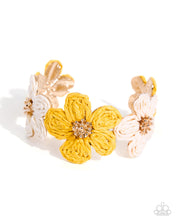 Load image into Gallery viewer, Rustic Raffia - Yellow
