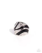 Load image into Gallery viewer, Striped Staccato - Black
