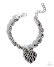Load image into Gallery viewer, Striped Sentiment - Black- April LOP 26
