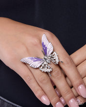 Load image into Gallery viewer, Fluttering Fusion - Purple
