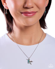 Load image into Gallery viewer, Harmonious Hummingbird - Green
