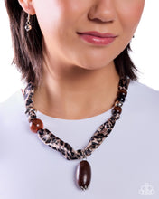 Load image into Gallery viewer, Wildlife Wardrobe - Brown
