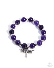 Load image into Gallery viewer, Dragonfly Delay - Purple
