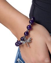Load image into Gallery viewer, Dragonfly Delay - Purple
