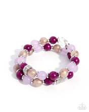 Load image into Gallery viewer, Artistic Arrangement - Purple
