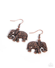 Load image into Gallery viewer, Embellished Elephant - Copper
