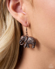 Load image into Gallery viewer, Embellished Elephant - Copper

