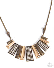 Load image into Gallery viewer, Ferocious Fringe - Brass

