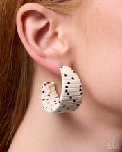 Load image into Gallery viewer, Polka Dotted Prize - White
