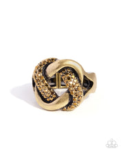 Load image into Gallery viewer, Woven Wish - Brass
