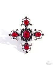Load image into Gallery viewer, Curly Cross - Red

