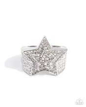 Load image into Gallery viewer, Swanky Stars - White
