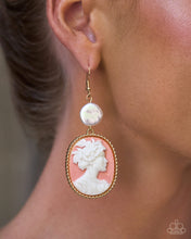 Load image into Gallery viewer, Captivating Cameo - Orange
