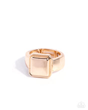 Load image into Gallery viewer, Square Sketch - Gold
