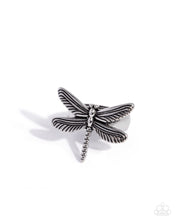 Load image into Gallery viewer, Descending Dragonfly - Silver
