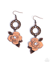 Load image into Gallery viewer, Floral Flare - Copper
