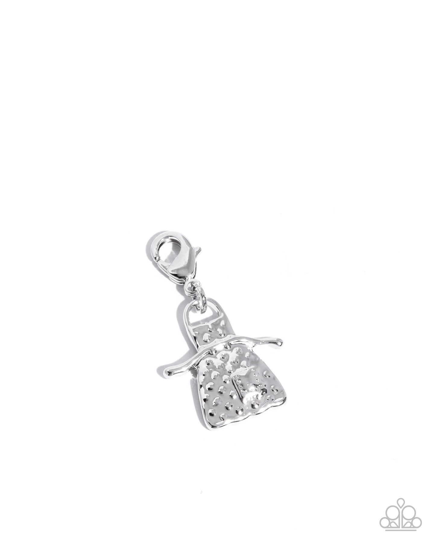 Adorable Apron- Silver Rhodium Plated