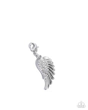 Load image into Gallery viewer, Angelic Assistance- White Rhodium Plated
