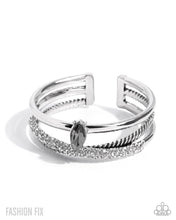 Load image into Gallery viewer, Bold Boundary - Silver - July Fashion Fix 25
