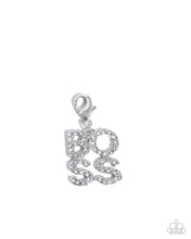 Load image into Gallery viewer, Boss of the House- White Rhodium Plated
