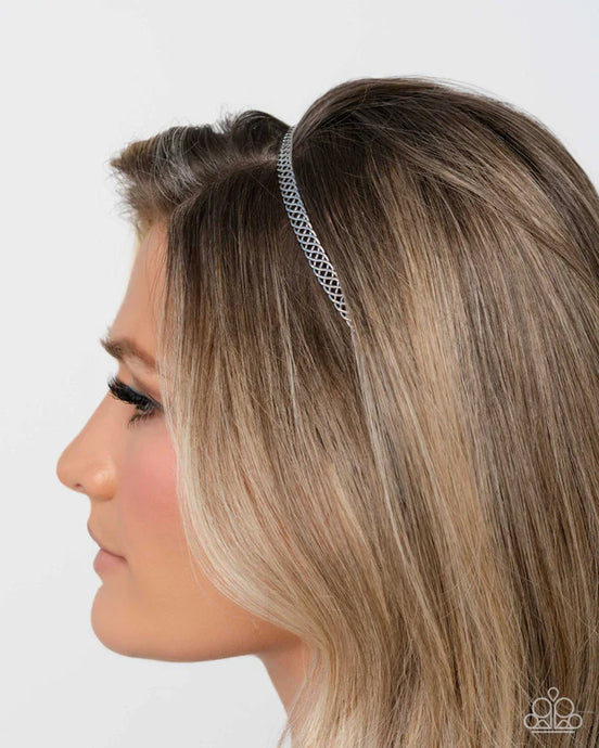 Braided Behavior - silver