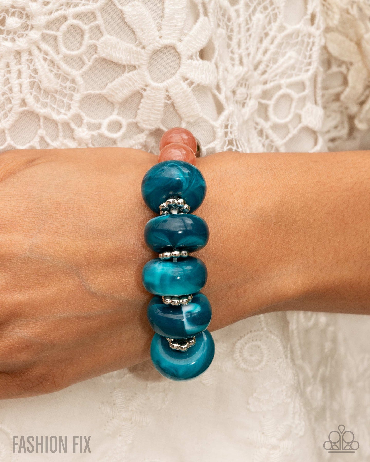 Bright Broadcast - Blue - July Fashion Fix 25