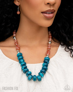 Bubbly Broadcast - Blue - July Fashion Fix 25