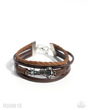 Load image into Gallery viewer, Buckaroo Beginning - Blue- May Fashion Fix 25
