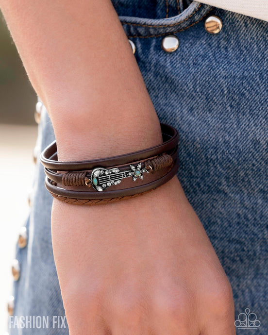 Buckaroo Beginning - Blue- May Fashion Fix 25