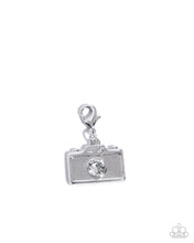 Load image into Gallery viewer, Capturing Memories- White Rhodium Plated
