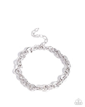 Load image into Gallery viewer, Chain Bracelet (Charms)- Silver Rhodium Plated
