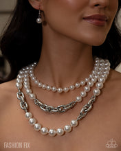 Load image into Gallery viewer, Cheeky Class- White- March Fashion Fix 26
