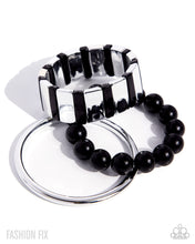 Load image into Gallery viewer, Coastal Cadence - Black - June Fashion Fix 26
