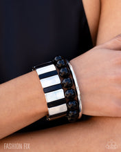 Load image into Gallery viewer, Coastal Cadence - Black - June Fashion Fix 26
