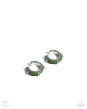 Load image into Gallery viewer, Coastal Color - Green Earrings- Cuff
