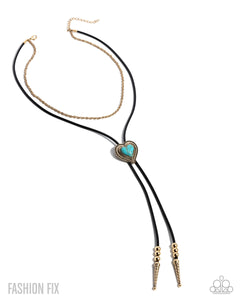 Courting Cowboy - Gold - July Fashion Fix 25