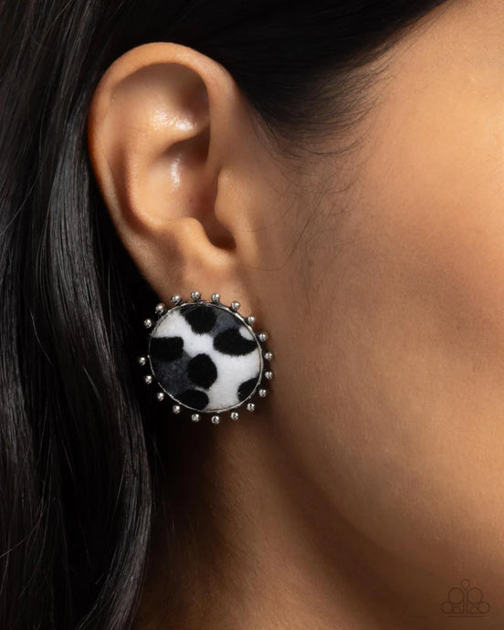 Cowhide Couture - black