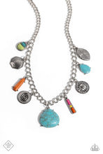 Load image into Gallery viewer, Desert Getaway - Multi- Feb Fashion Fix 24 Necklace
