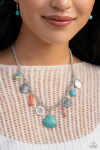 Load image into Gallery viewer, Desert Getaway - Multi- Feb Fashion Fix 24 Necklace
