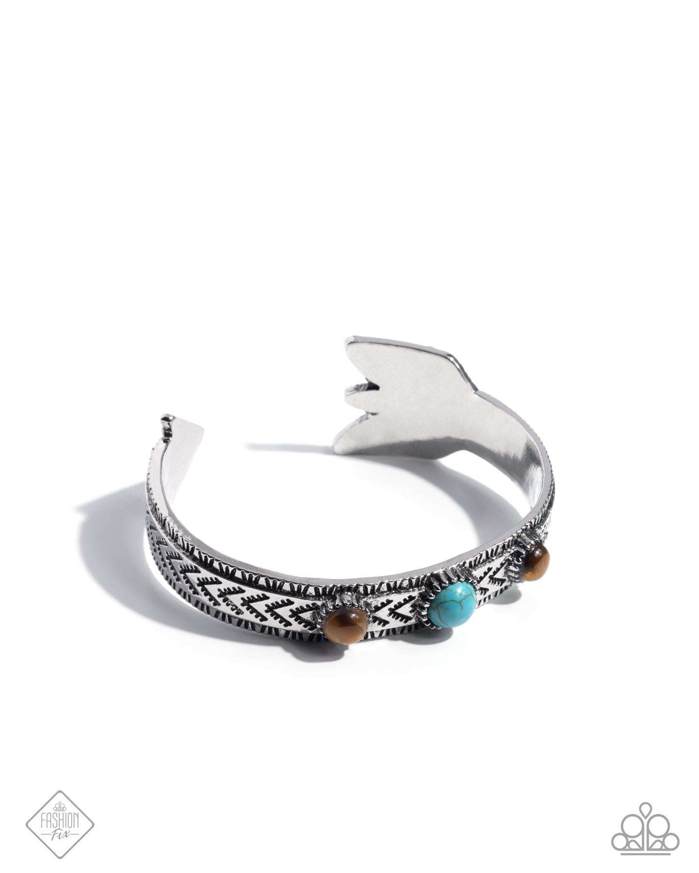 Earthy Expo - Blue- April Fashion Fix 25