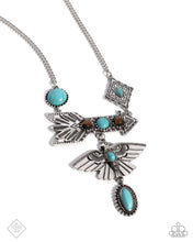 Load image into Gallery viewer, Earthy Exposé - Blue- April Fashion Fix 25
