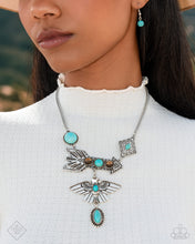 Load image into Gallery viewer, Earthy Exposé - Blue- April Fashion Fix 25
