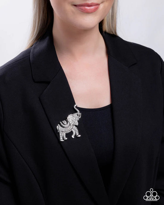 Elephant Embrace - Black