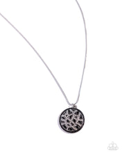 Load image into Gallery viewer, Exclusive Emblem - Black necklace
