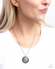 Load image into Gallery viewer, Exclusive Emblem - Black necklace
