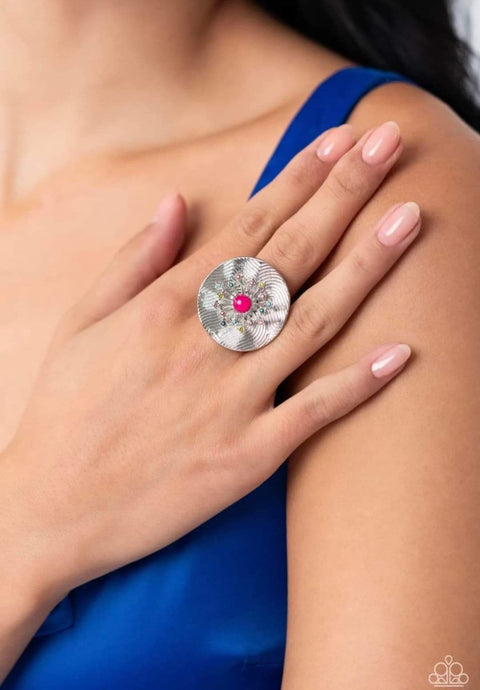 Seriously SUNBURST- Pink- Oct LOP 23